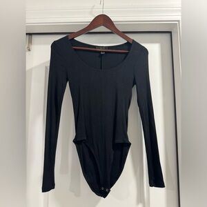 Black Forever21 bodysuit